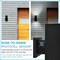Luxrite Dusk to Dawn LED Modern Outdoor Wall Light 10in up/Up and Down 3CCT 3000K-5000K 15/20/24W IP65 ETL LR40345-1PK - alternate 8
